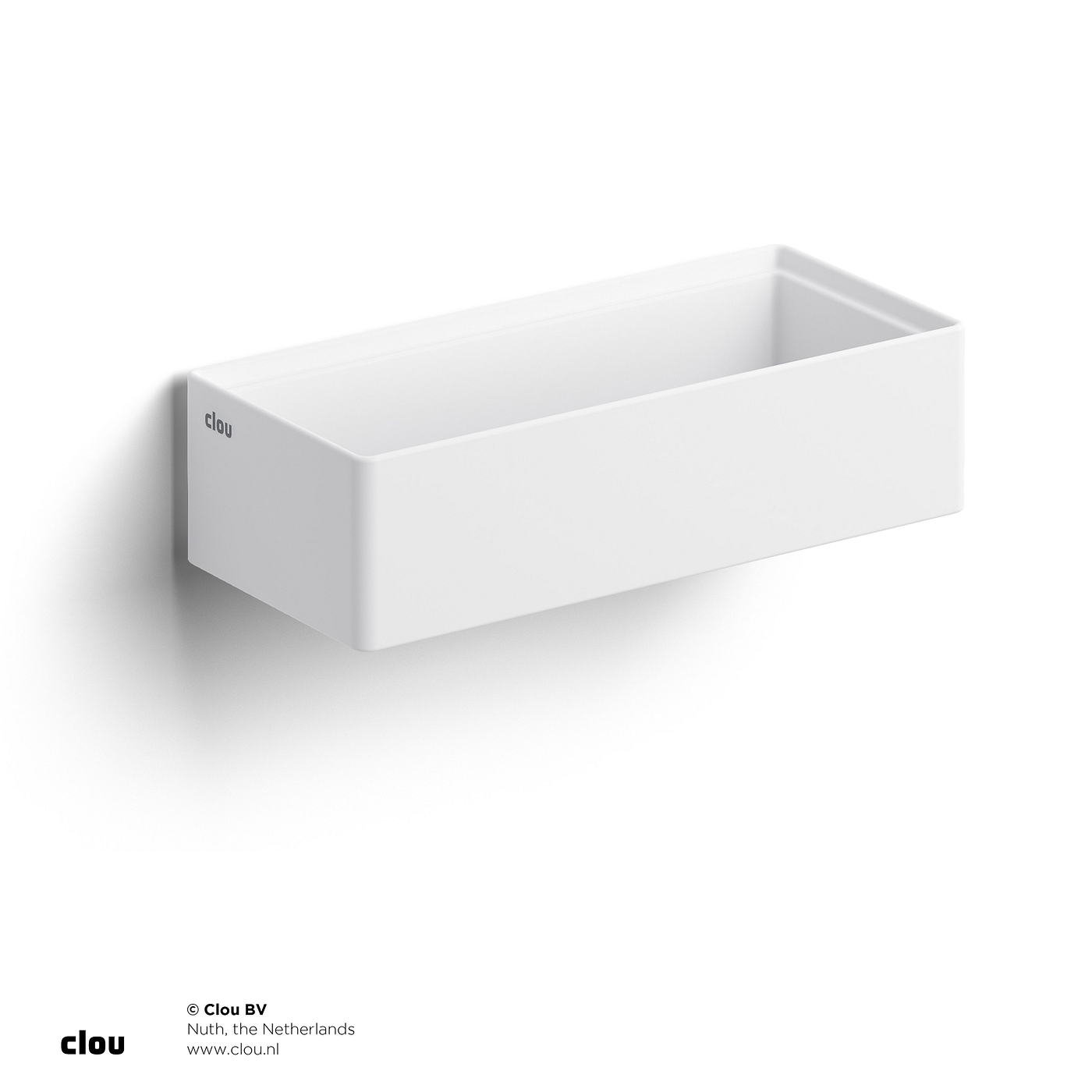 Clou New Flush 3.1 fontein+afvoerplaat, zonder kranenbank, aluite