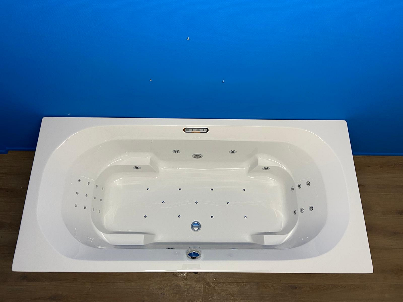 Xenz Kanaga bubbelbad met Koller Supreme systeem 190x90 wit