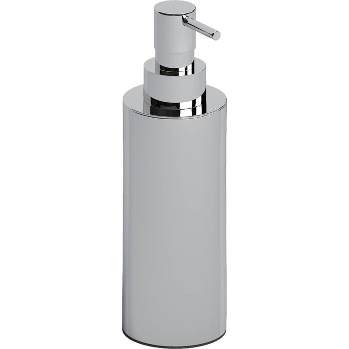 Clou Sjokker zeepdispenser staand model 200ml chroom