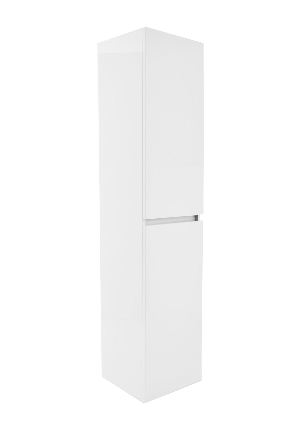 Kolomkast Wiesbaden Vision hoogglans wit 160 cm