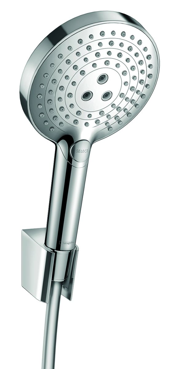 Hansgrohe Raindance Select S120 badset met doucheslang 160 cm chroom