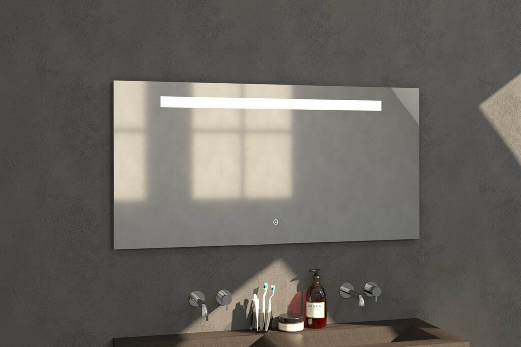 Topa Light spiegel 140 met verlichting horizontaal LED
