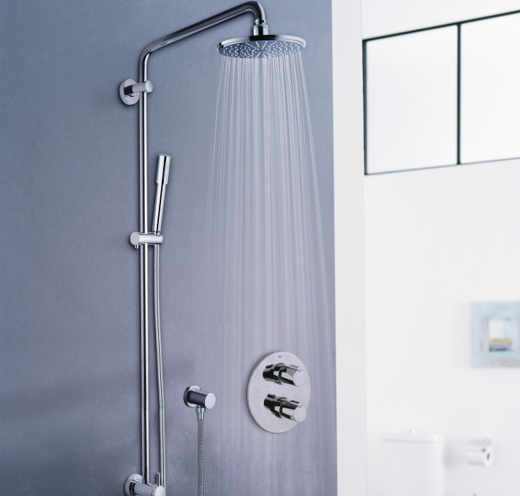 Grohe Rainshower system omstel 210 chroom