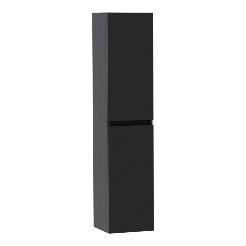 Topa Solution kolomkast 160 black wood