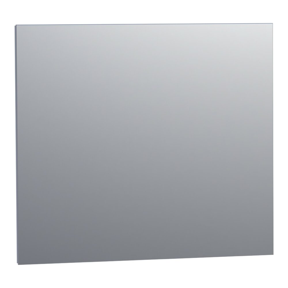 Topa Alu spiegel 80x70 mat chroom