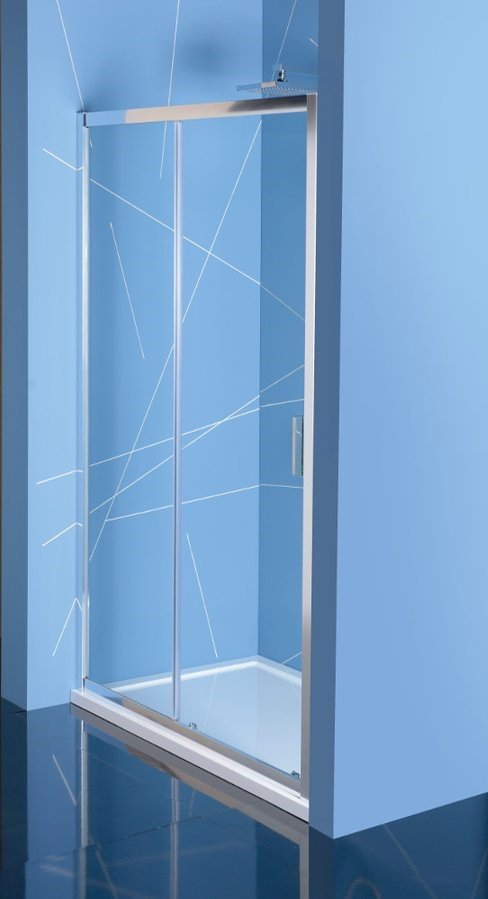 Polysan Easy Line schuifbare douchedeur 100x190cm 6mm veiligheidsglas