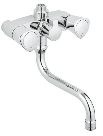 Grohe Costa S Verlengset 55mm wandmontage chroom