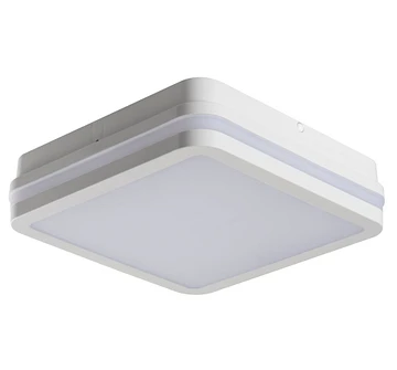 Kanlux Beno plafond 24W LED licht 26x26 mat wit