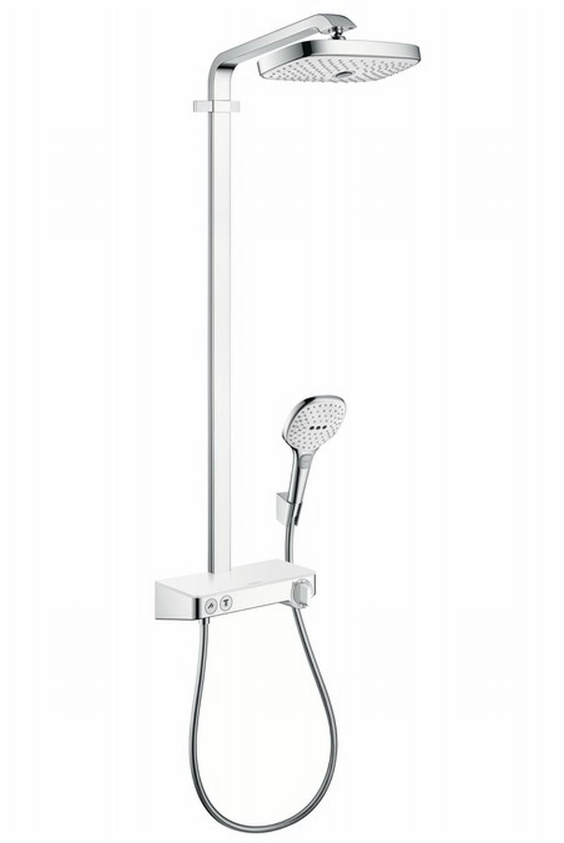 Hansgrohe ShowerTablet thermostaat met raindance select E 300 chroom