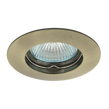 Sapho Luto LED plafondinbouwlamp 8 brons