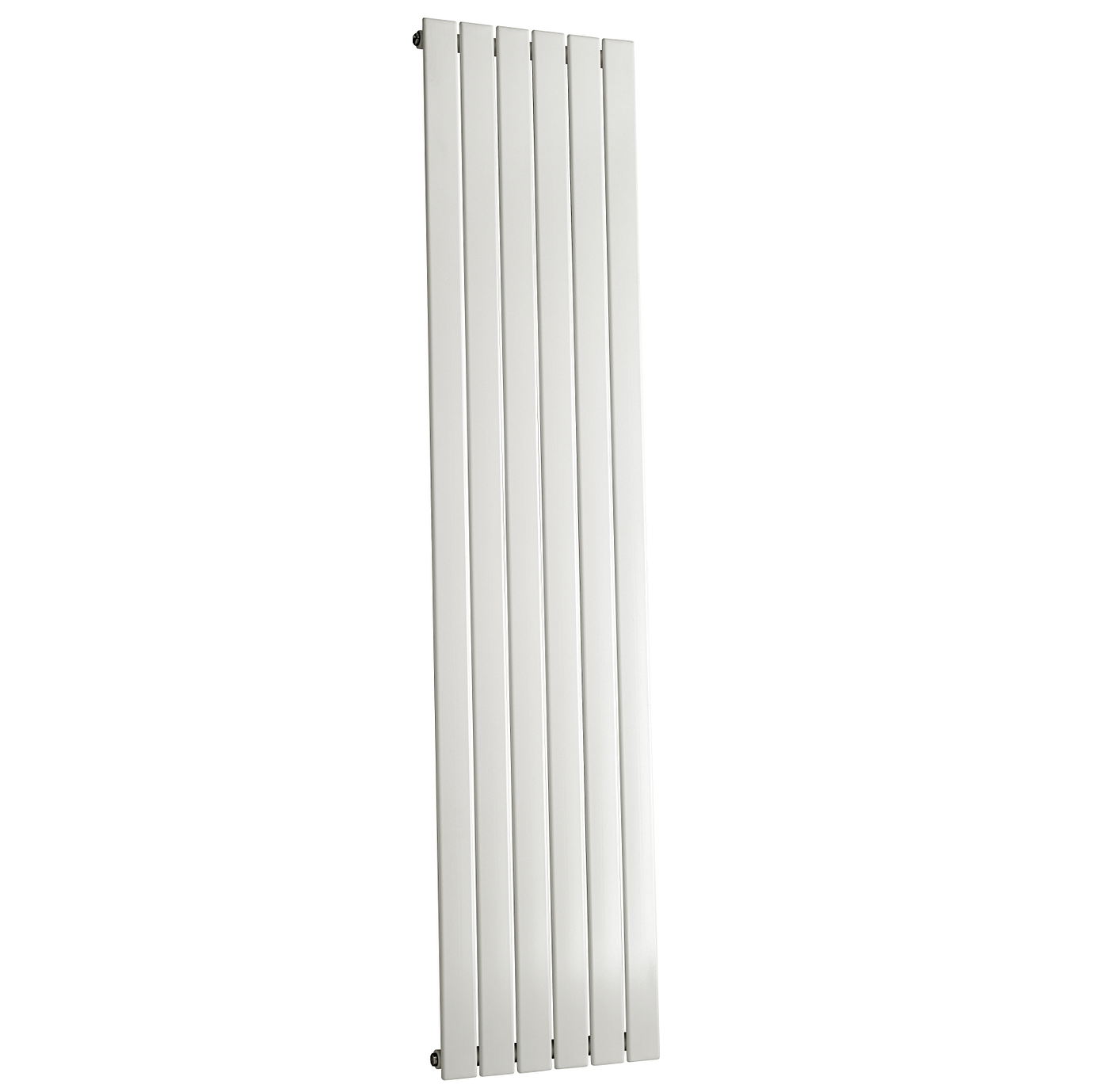 Wiesbaden Millennium sierradiator 200x45 cm wit midden/onderaansluiting