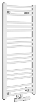 Bruckner Albrecht radiator middenaansluiting 30x93 wit