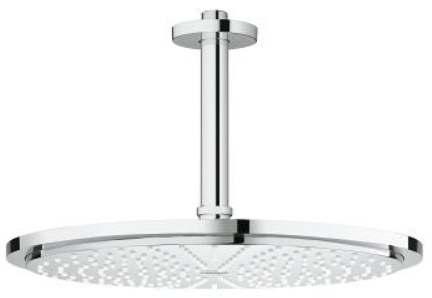 Grohe Rainshower hoofddoucheset met plafondarm chroom