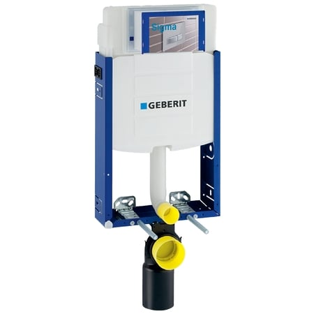 Geberit Kombifix sigma inbouwreservoir UP-320 hoogte 108 cm