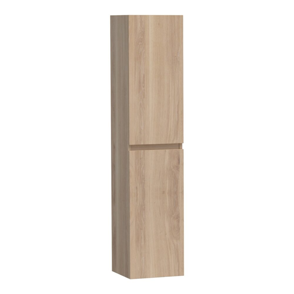 Topa Massief Eiken Solution kolomkast 160 smoked oak