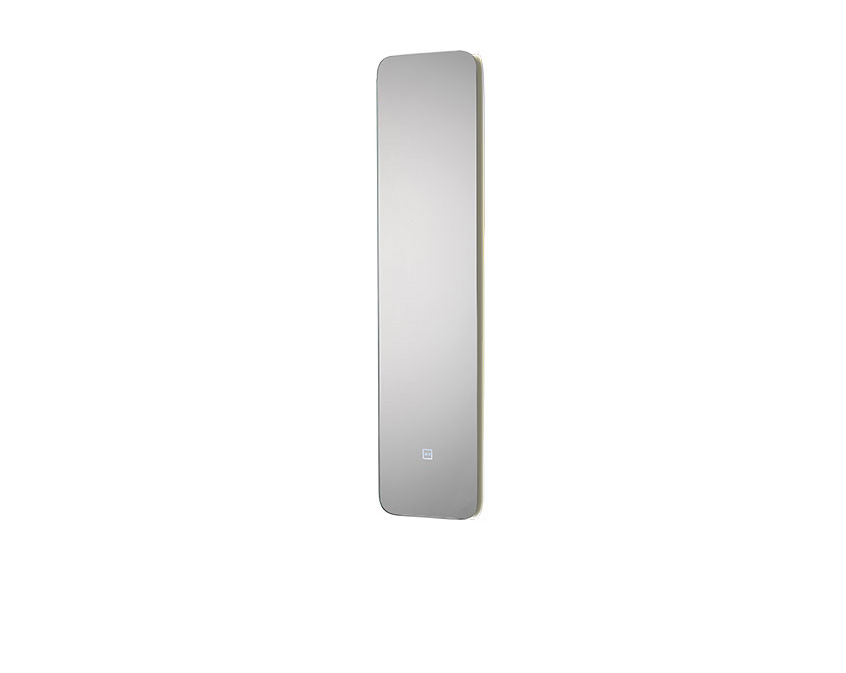 JEE-O Slimline rechthoekige spiegel met verlichting 18x80