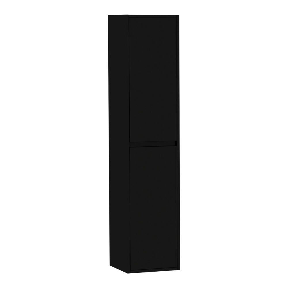 Topa New Future kolomkast 160 hoogglans zwart