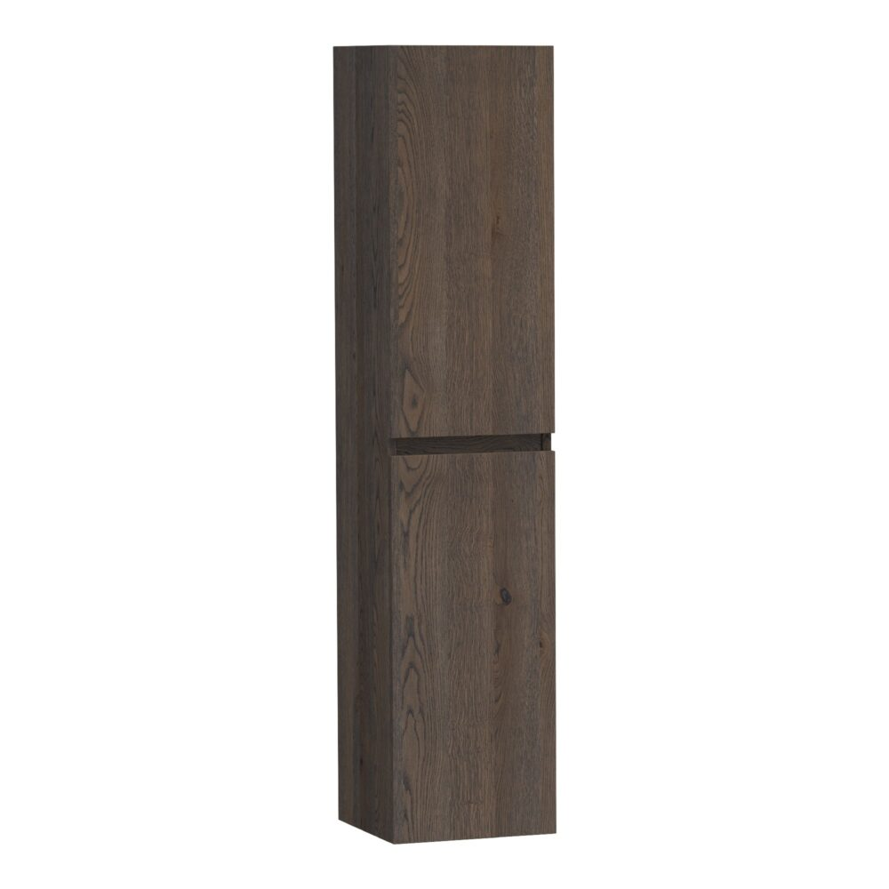 Topa Massief Eiken Solution kolomkast 160 black oak