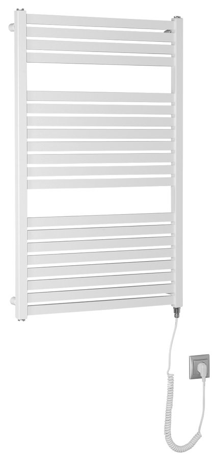 Aqualine Tondi elektrische handdoekradiator 400W 60x97 wit