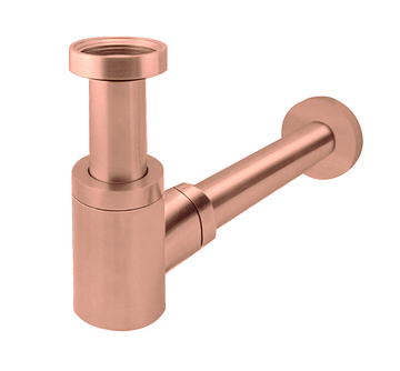 Best Design Lyon mini design sifon 5/4 x 32 mm rosé mat goud
