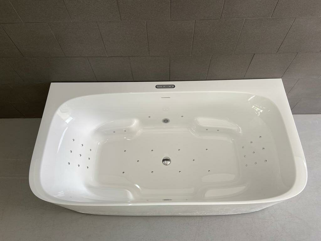 Xenz Valerie bubbelbad met Koller Supreme systeem 190x99 wit