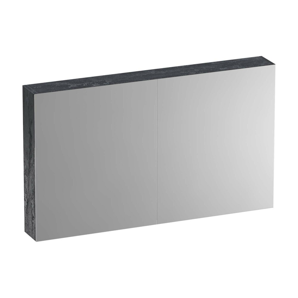 Topa Plain spiegelkast 120 metal