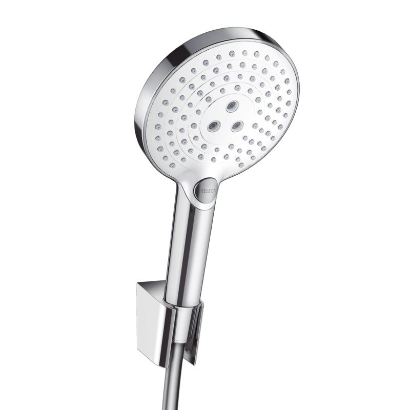 Hansgrohe Raindance Select s120 porter's badset wit-chroom