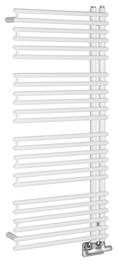 Aqualine Tubini handdoek radiator 50x113 wit