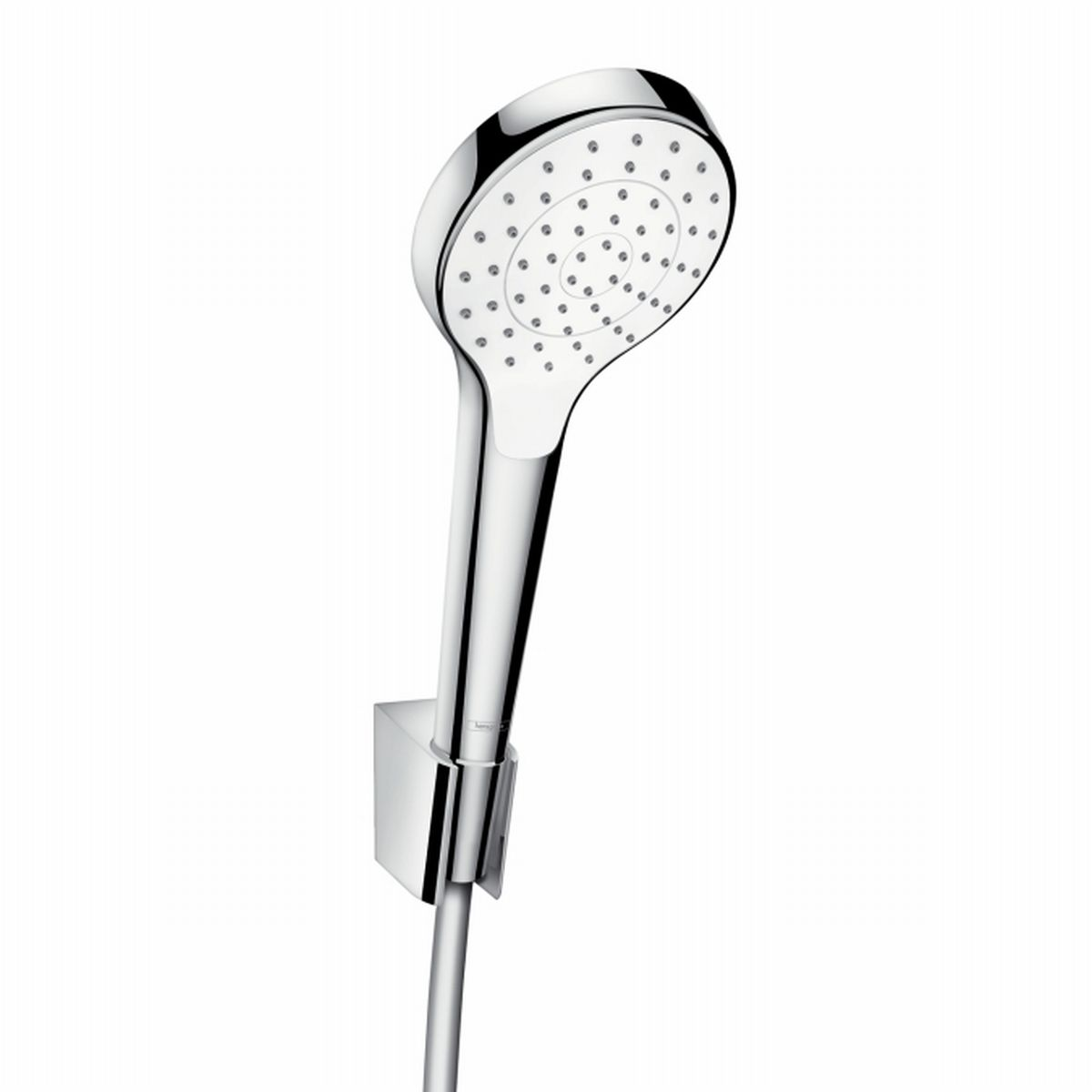 Hansgrohe Croma Select S  badset doucheslang 125 cm. chroom