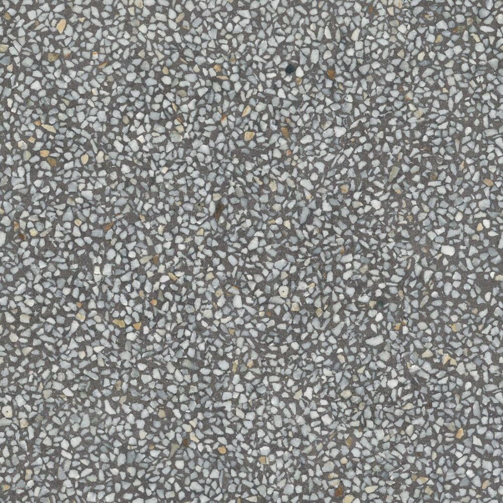 Vives Portofino-R Grafito terrazzo vloertegel 80x80 grijs