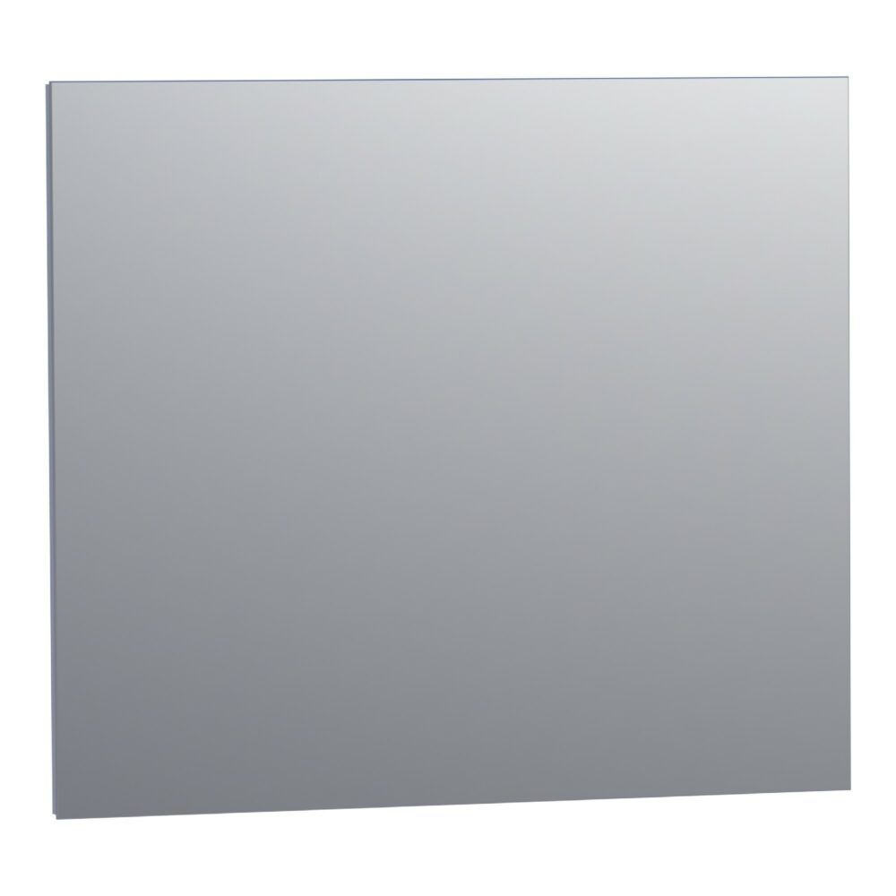 Topa Alu spiegel 75x65 mat chroom