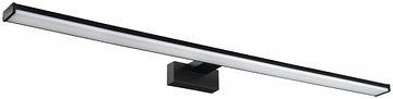 Sapho Chicago MAX LED spiegellamp 78 15W mat zwart