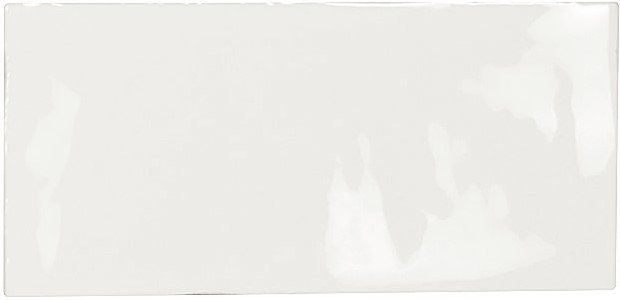 Carmen Memories Liso rechthoek tegel 6,5X13 White