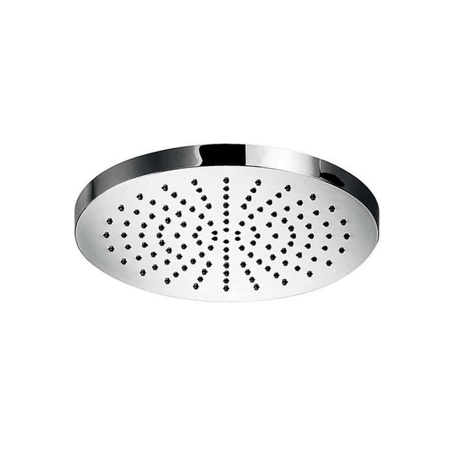 Hotbath Cobber M100 hoofddouche rond 20 cm geborsteld nikkel