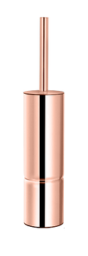 Best Design Lyon staande/wand toiletborstel rosé mat goud