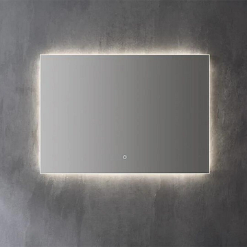 Decor spiegel met indirecte LED verlichting 60x80 3 kleuren