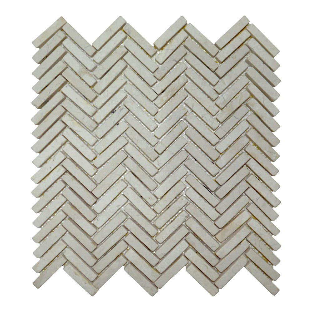 Stabigo Parquet Y vissengraat 1X4,8 30x30 Cream