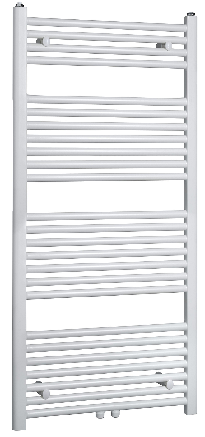 Best Design Radiator Zero Recht model 120x60cm Glanzend Wit