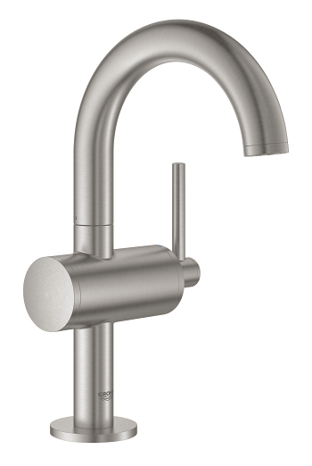 Grohe Atrio M-Size wastafelmengkraan supersteel