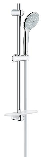 Grohe Euphoria glijstangset 60 cm chroom