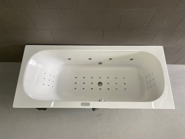 Xenz Aruba bubbelbad met Advance systeem 190x80 wit