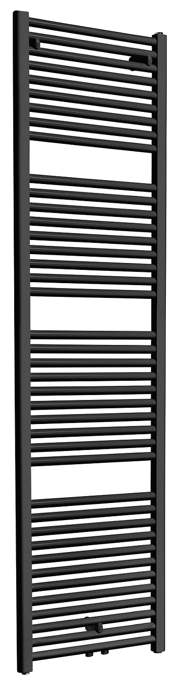 Wiesbaden Elara sierradiator 181,7 x 45,0 cm mat zwart