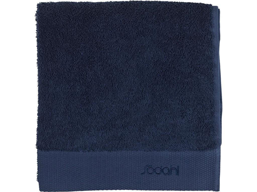 Södahl handdoek 40x60 cm comfort indigo