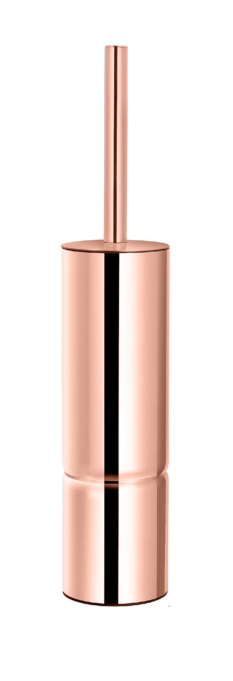 Best Design Lyon staande/wand toiletborstel rosé mat goud
