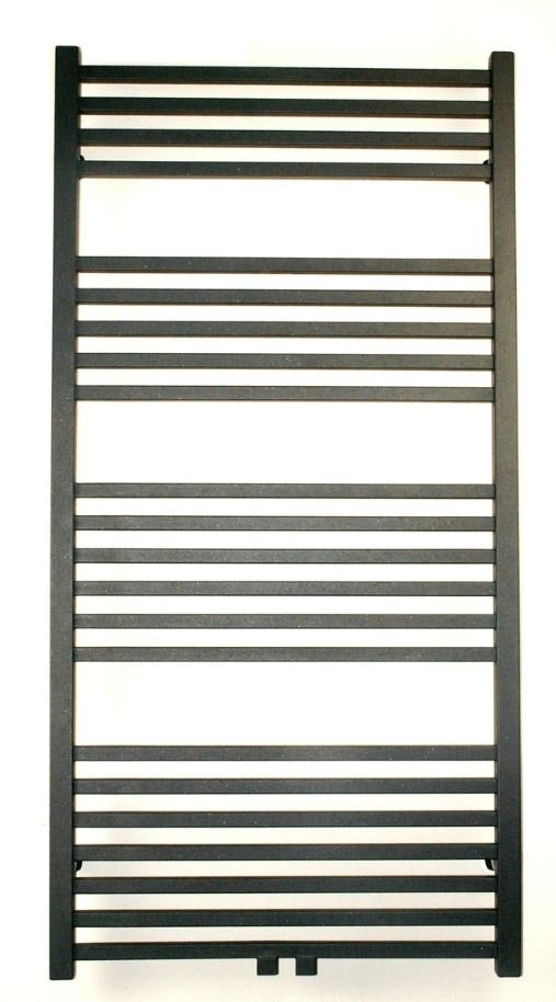 Novara Apollo S radiator 60x120 metallic grijs