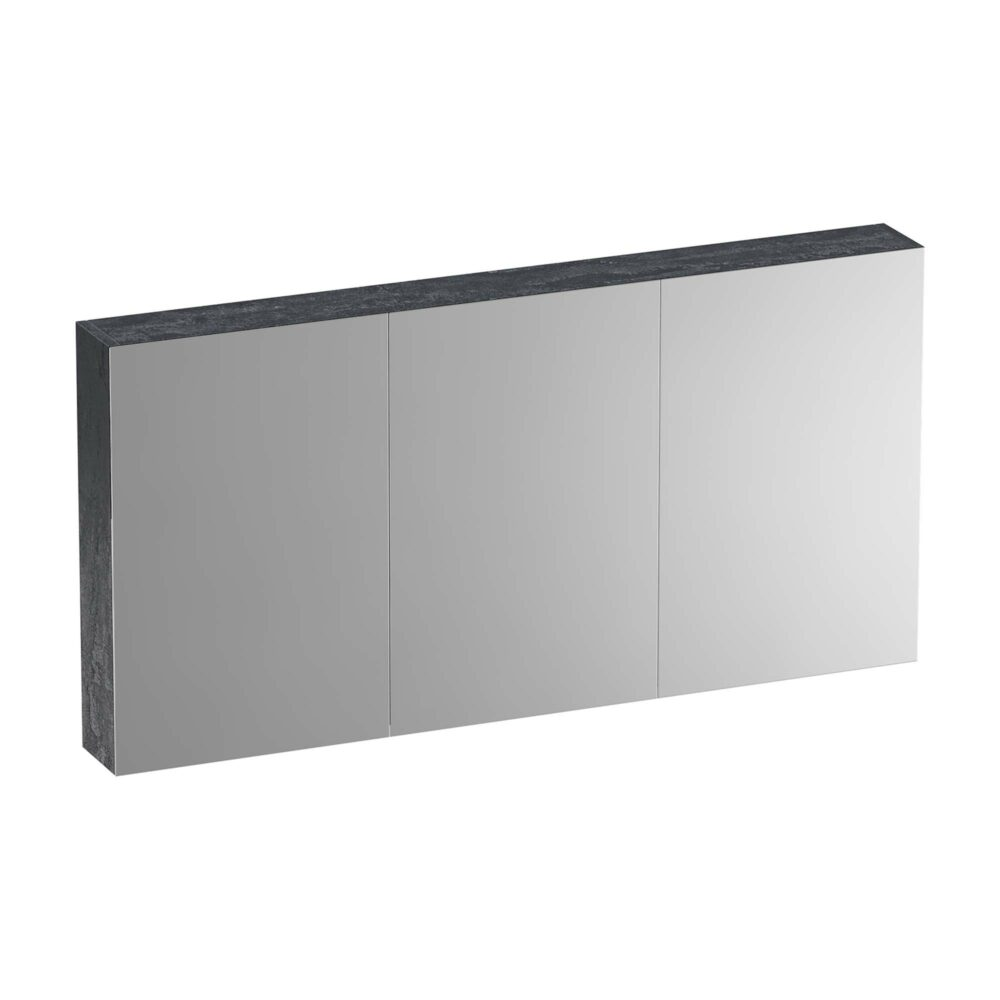 Topa Plain spiegelkast 140 metal