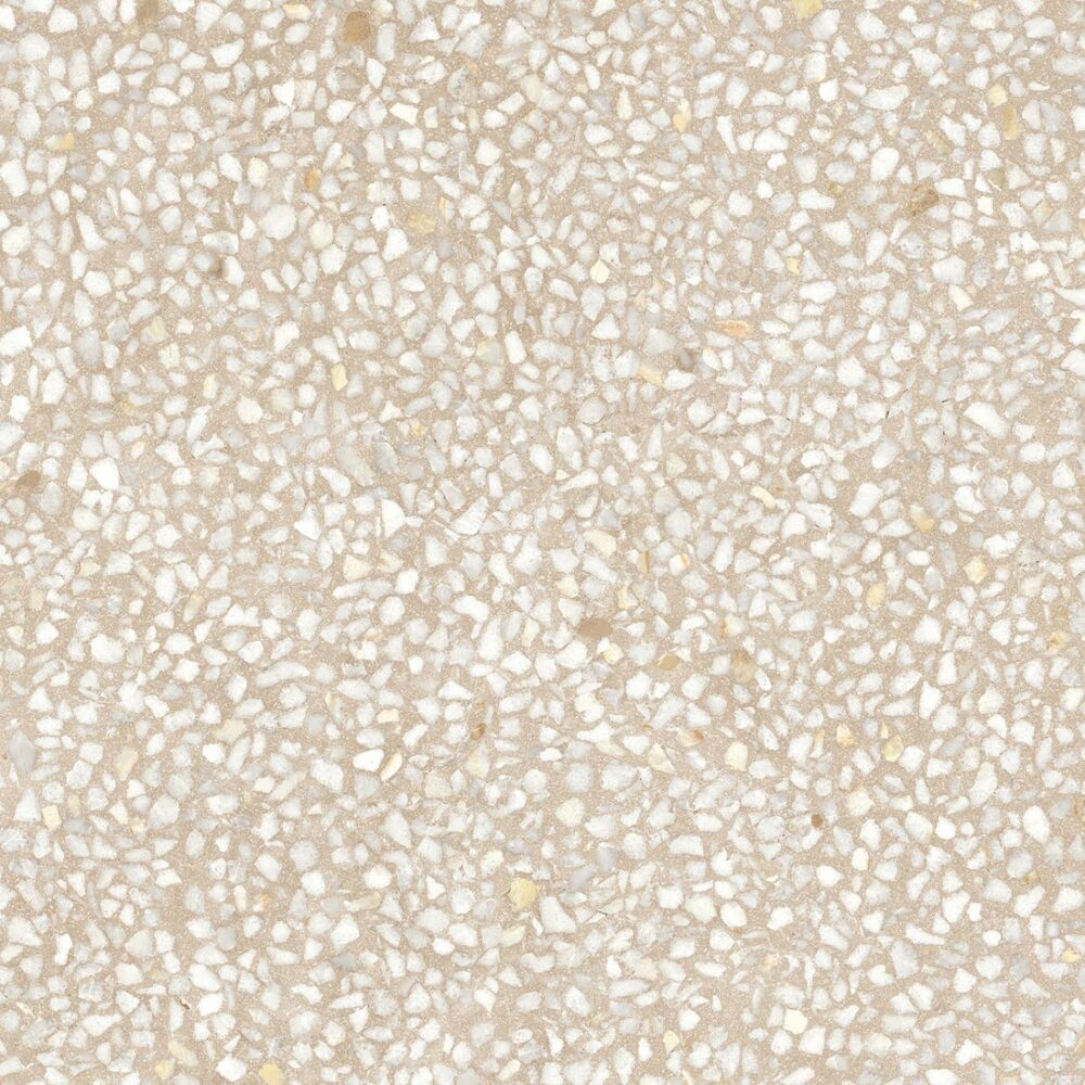 Vives Portofino-R Crema terrazzo vloertegel 59x59 beige