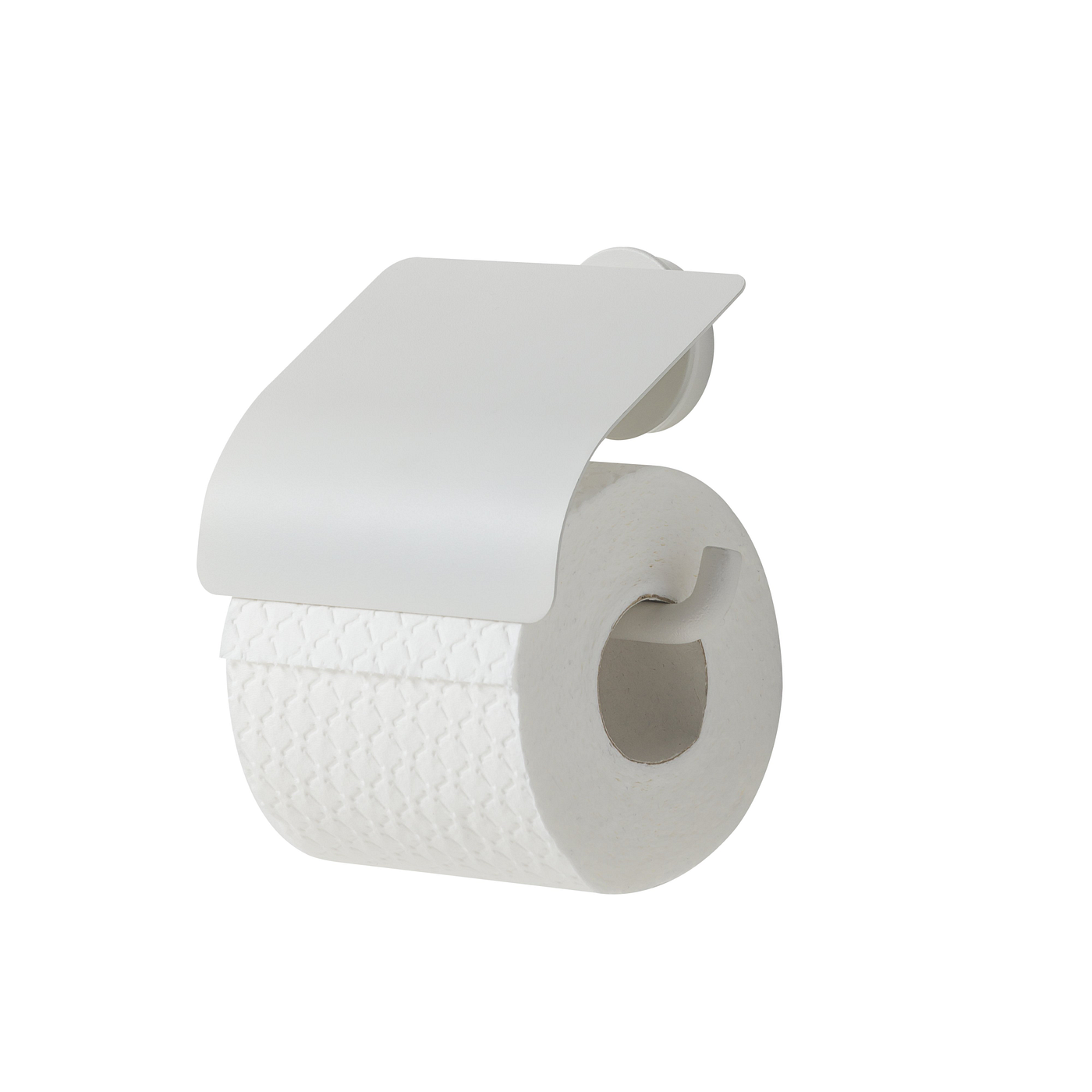 Tiger Urban toiletrolhouder inclusief klep wit